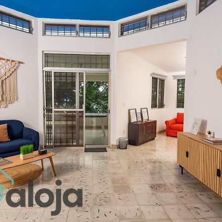 Villa Xtohil With Private Access To The Magic 7 Colors Lagoon Bacalar Exterior foto