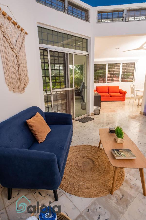 Villa Xtohil With Private Access To The Magic 7 Colors Lagoon Bacalar Exterior foto