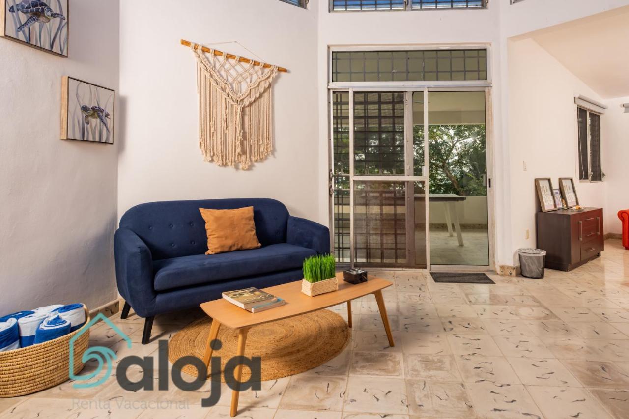 Villa Xtohil With Private Access To The Magic 7 Colors Lagoon Bacalar Exterior foto