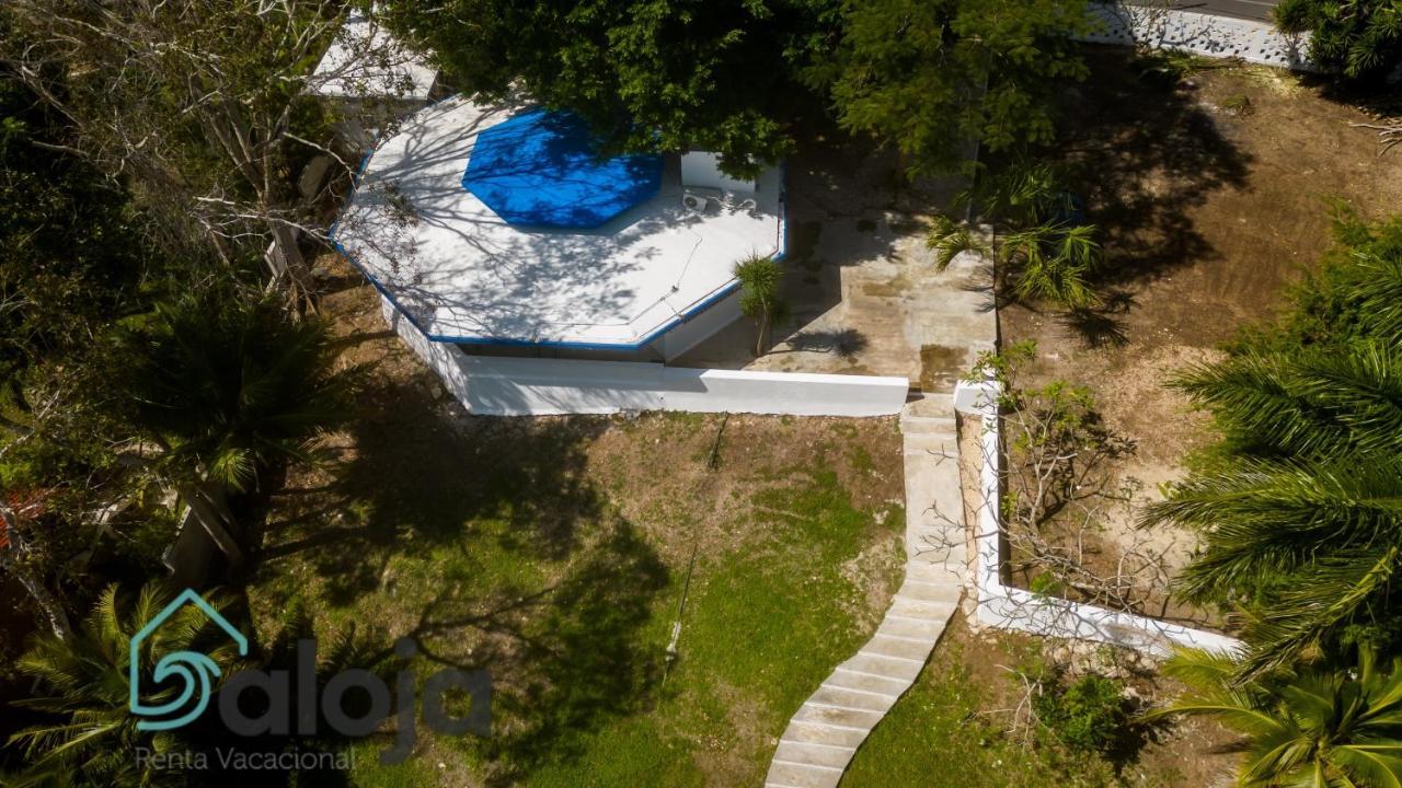 Villa Xtohil With Private Access To The Magic 7 Colors Lagoon Bacalar Exterior foto
